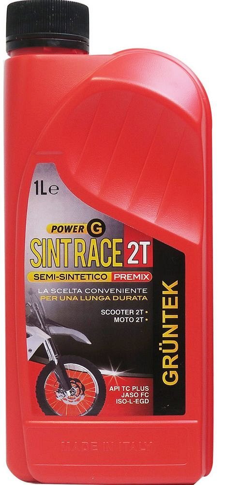 Olio Sint Race Premix 2T 1L lubrificante semi-sintetico