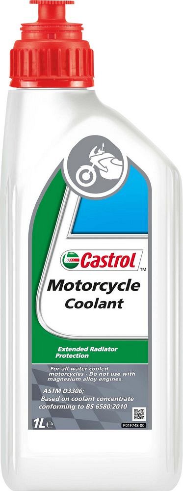 Fluido moto Motorcycle Coolant 1L