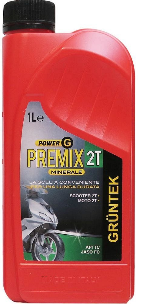 Olio Premix lubrificante Minerale 1L 2T Scooter