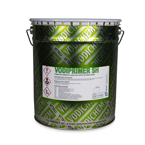 VODIPRIMER SH (Primer bituminoso, base solvente ed emulsione)