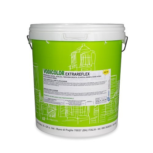 VODICOLOR EXTRAREFLEX-F IGNIFUGO KG 20
