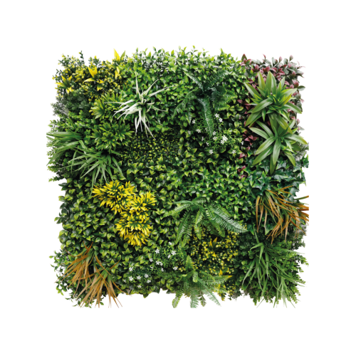 Parete Verticale artificiale Botanic 100x100cm