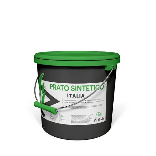 Colla bicomponente 6 kg per Prato Sintetico