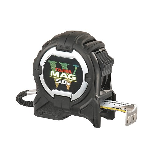 Flessometro magnetico corazzato g-lock w-mag 25 mm 5 m
