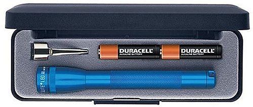 Torcia Mini Maglite batteria 2AAA incluse colore blu confezione regalo