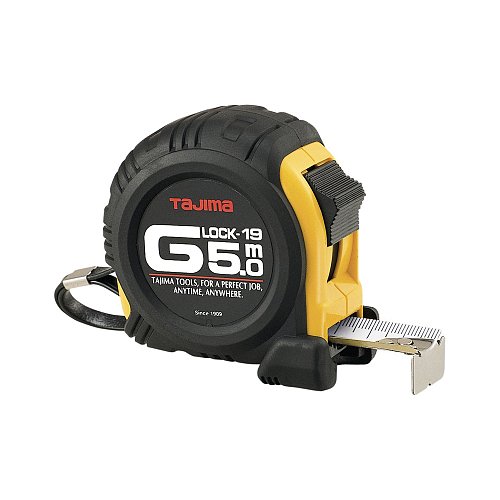 Flessometro g-lock corazzato 19 mm per 5 m
