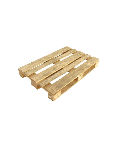 Pallet in legno usato 80x120cm Tappo 14