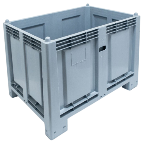 Cassa Bins in plastica 80x120cm PEHD-02