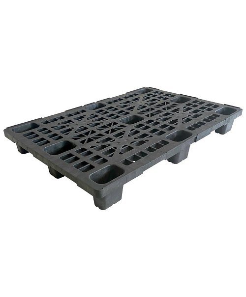 Pallet robusto in plastica riciclata 80x120 cm