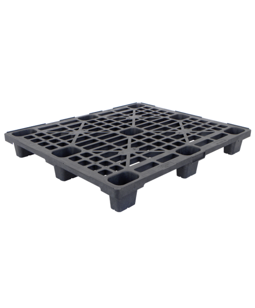 Pallet in plastica riciclata 100x120 cm certificato PSV