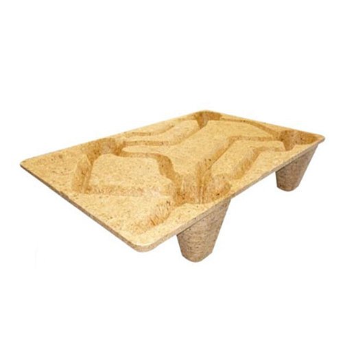 Pallet in legno pressato 600x400 mm - 20 pz