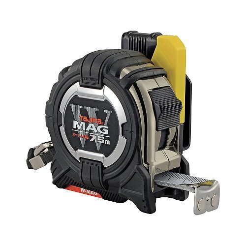 Flessometro magnetico g-lock w-mag safety b.h. 25 mm 7,5 m