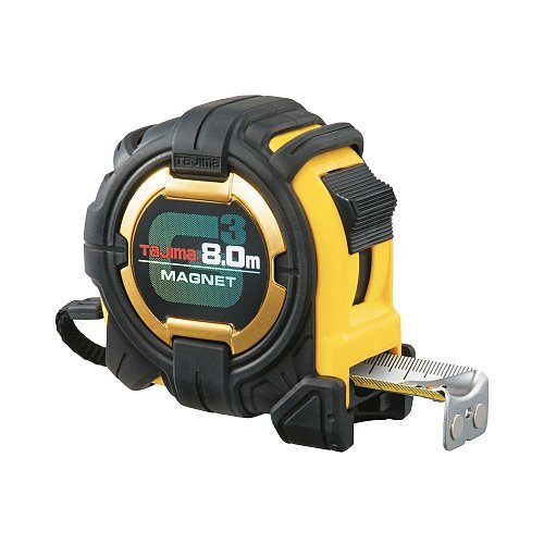 Flessometro corazzato con nastro g-lock extra-wide 27 mm 8 m