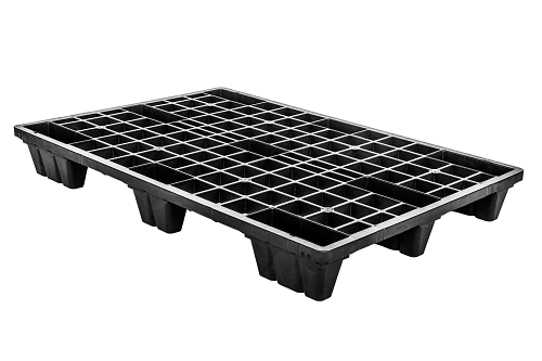 Pallet in plastica riciclata 800×1200 mm – Modello Ultraleggero HP