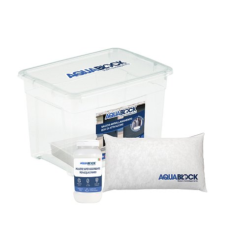 AquaKIT Antiallagamento Small (AQ2040/R + AQ10020/R + AQDRY/250)
