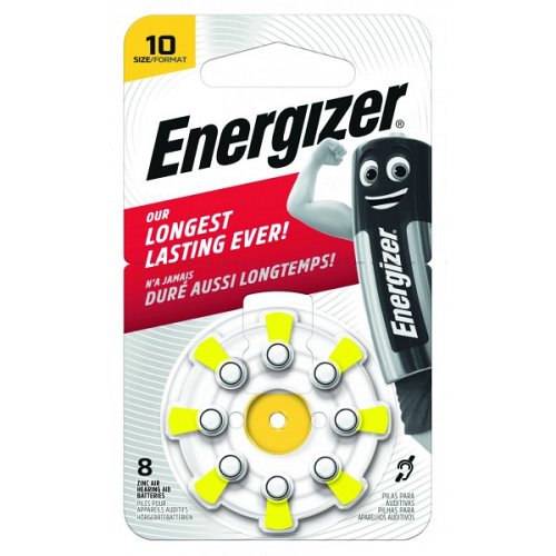 ENERGIZER Acustica 10 Gialla