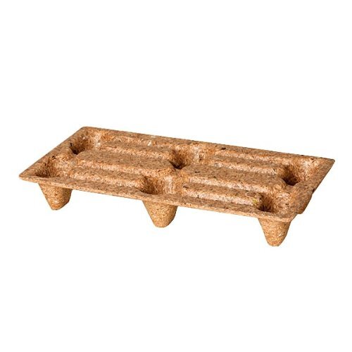 Pallet pressato 80x40 cm  Carico 500 kg - 10 Pz
