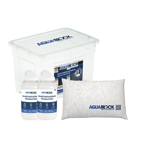 AquaKIT Antiallagamento Large (AQ6040/10+ AQ10020/6 + AQ15025/6 +2 AQDRY/500)