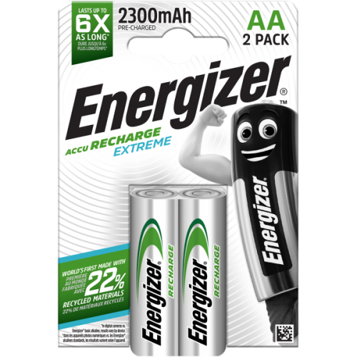 ENERGIZER Ricaricabile Stilo, AA, 2500 mAh