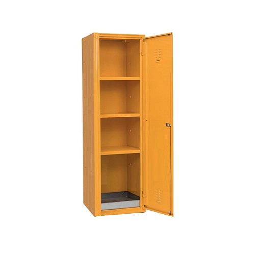 Armadio 60×40×180 cm sostanze pericolose 1 colonna con volume: 0,43 mc