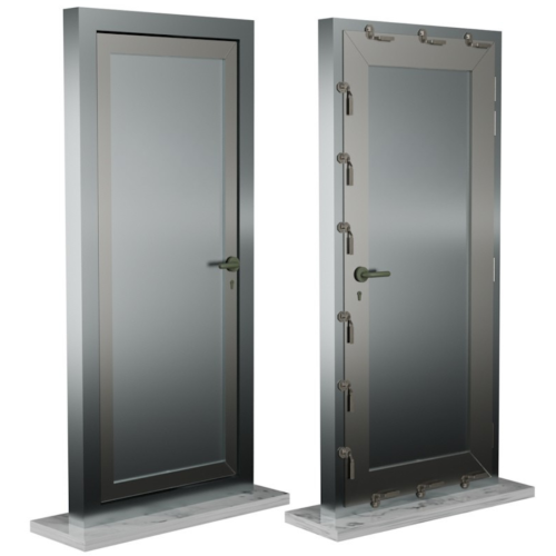 Porta Antiallagamento – Infissi Antiallagamento Certificati a Un’Anta e Doppia Anta