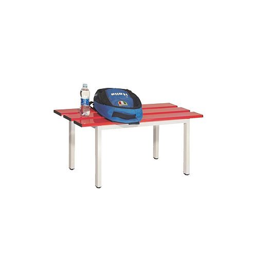 Panca in alluminio 3 sedute Larghezza 100 cm con volume: 0,16 mc