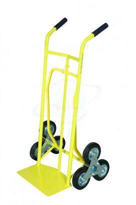Carrello saliscale con doppia pedana