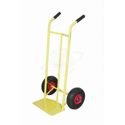 Carrello porta sacchi con ruote pneumatiche