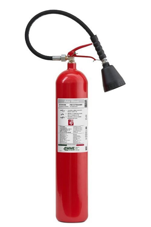 Estintore Kg.5 CO2