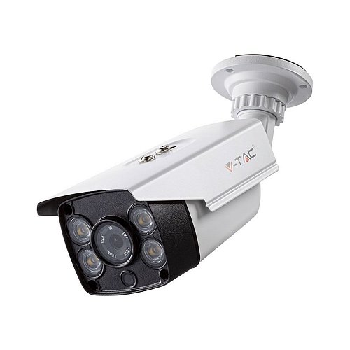 V-TAC Camera di Videosorveglianza da Interno/Esterno IP 2MP 1080px FullHD SKU 8479
