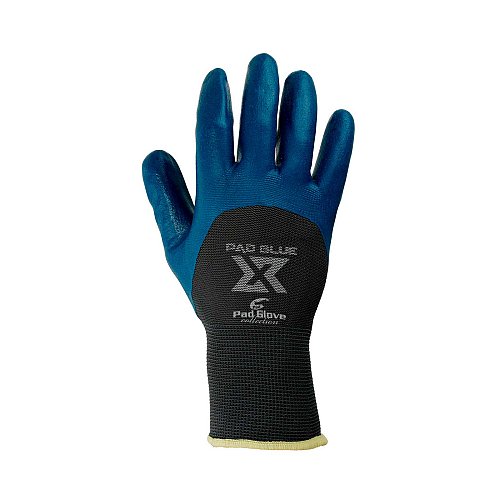 PAD BLUE X - Guanto in nitrile SIZE 7