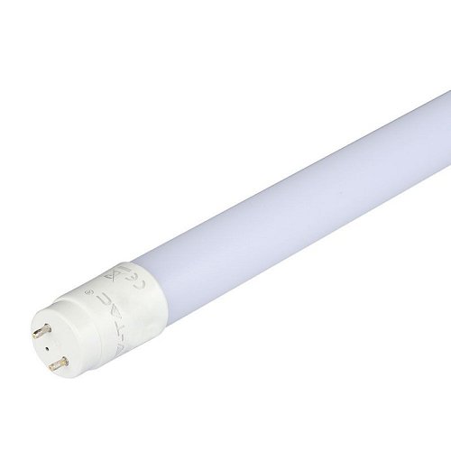 Tubo LED T8 12W G13 120cm 160LM/W in Nanoplastica 6400K  SKU 6477 - Bianco Caldo