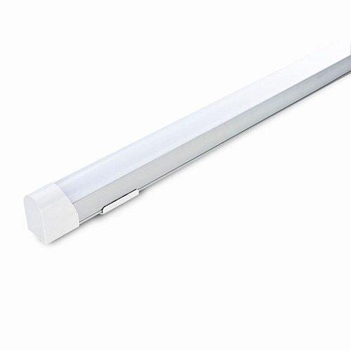 Plafoniera LED Lineare 10W 60cm 3000K IP20 SKU 5071 - Bianco Caldo