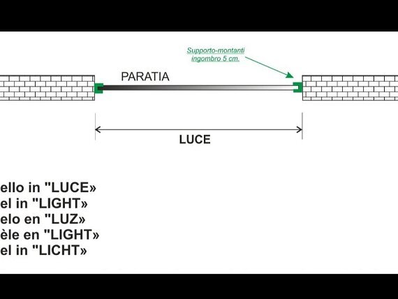 Paratia Antiallagamento H60 Cm - DA CM 60 A CM 120