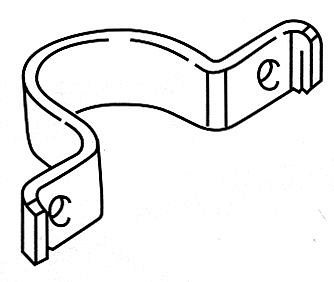 STAFFA A U DIAM. CM. 10 ❒ Victualia®