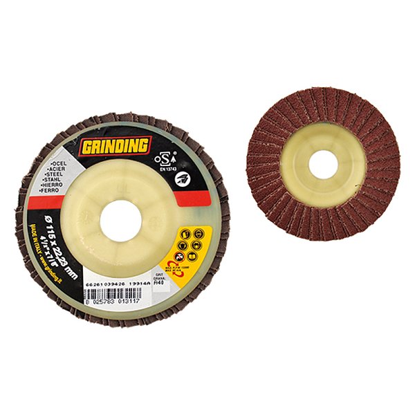 Disco Lamellare Per Ferro Ø¸ 115 Gr. 80 ❒ Victualia®