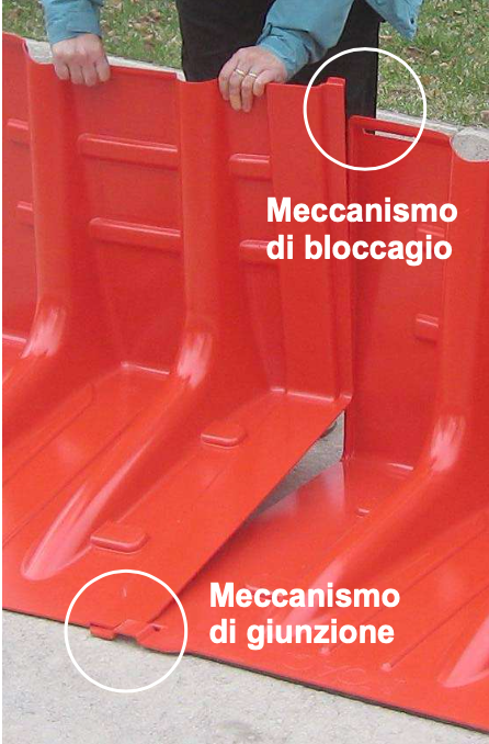 MOCSOB0AL002 MODULA Barre portatutto per corrimano chiuso