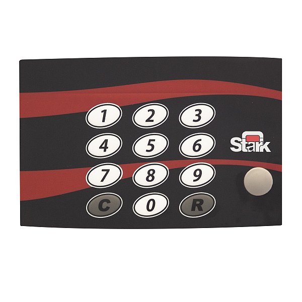 Cassaforte con chiave Stark a mobile serie N3800A modello N3806A • Maniglie  Design