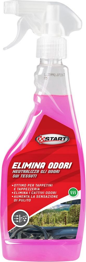 Trigger elimina odori effetto profumato 500 ML per auto 