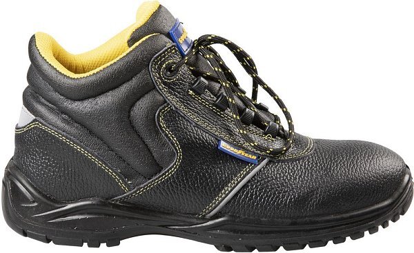 Scarpe antinfortunistiche alte S3 mod.G138862 numero 39 nero Lavoro 