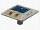 Solar Top 20 giallo lampeggiant