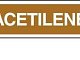 Acetilene - etichetta 5 pz