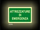 Attrezzature di emergenza Luminescent