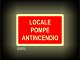 Locale Pompe Antincendio Luminescent