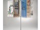 Espositore a libro autoportante con pagine in plexiglass