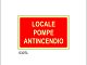 Locale Pompe Antincendio Luminescent