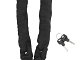 catena-dacciaio-rivestita-in-nylon-loops-bici-moto-barriere-09m-nero-lucchetto-2-chiavi-thirard