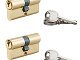 set-di-2-cilindri-a-doppia-entrata-30x30mm-chiave-uguale-ottone-3-chiavi-cilindro-serrurerie-de-picardie