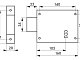 serratura-orizzontale-di-superficie-con-chiave-per-porta-di-cantina-solo-catenaccio-sinistra-asse-105mm-160x80mm-nero-1-chiave-thirard