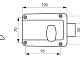 serratura-a-superficie-con-pomello-per-porta-laterale-maniglia-destra-120x90mm-asse-40mm-grigio-3-chiavi-thirard